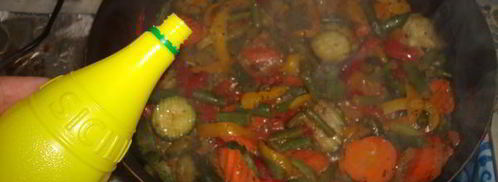 мини стейки на гриле с овощами. Шаг 10