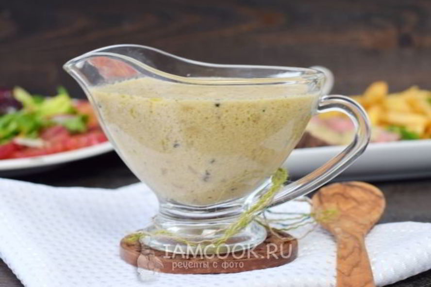 Рецепт перечного соуса для стейка