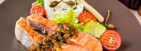 пряные стейки из лосося с имбирем. Шаг 8