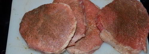 рибай стейк. Шаг 3