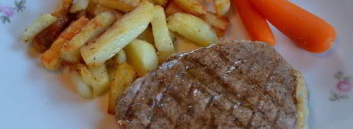 рибай стейк. Шаг 4