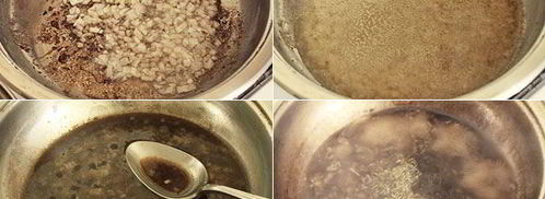 шоколадный соус к стейку из говядины. Шаг 3