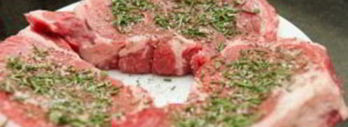 стейк из говядины на сковороде. Шаг 3