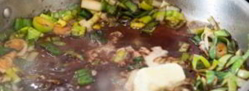 стейк из говядины на сковороде. Шаг 10