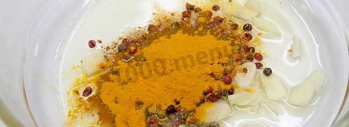 стейк из говядины с абрикосовыми дольками. Шаг 3