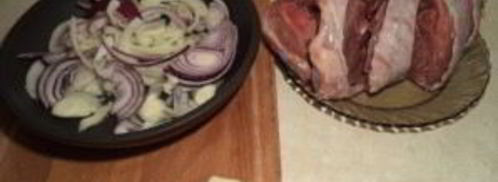 стейк из индейки с косточкой. Шаг 3