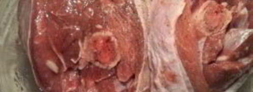 стейк из индейки с косточкой. Шаг 4