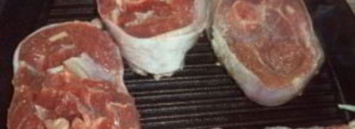 стейк из индейки с косточкой. Шаг 5