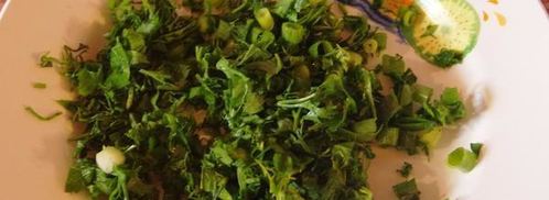 стейк из кижуча в соке красного апельсина. Шаг 6