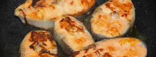 стейк из кижуча в соке красного апельсина. Шаг 9