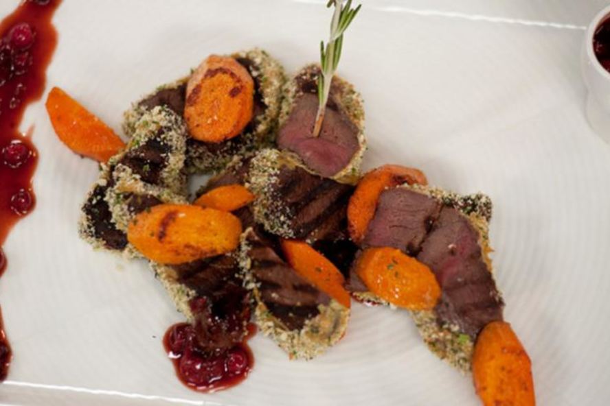 Рецепт стейка из оленины