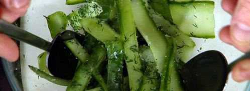 стейк из семги с грецким орехом. Шаг 6