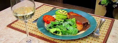 стейк из семги. Шаг 13