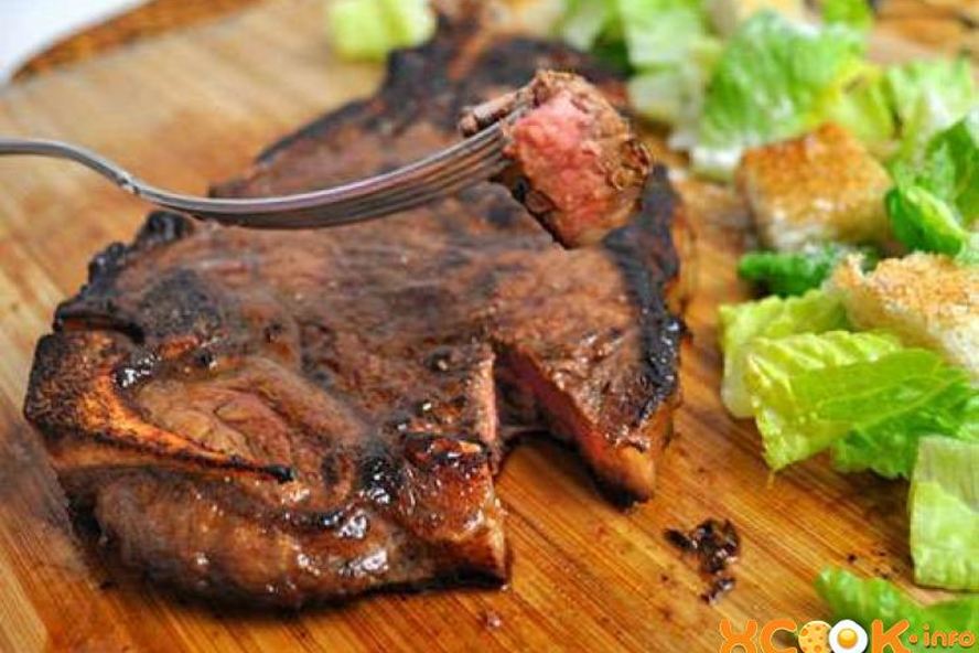 Рецепт стейка нью-йорк