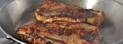 стейк нью-йорк. Шаг 4