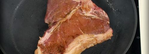 стейк портер-хаус. Шаг 3