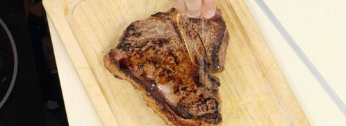 стейк портер-хаус. Шаг 5