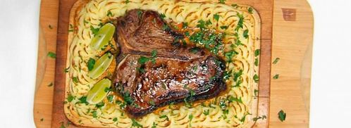 стейк портер-хаус. Шаг 7