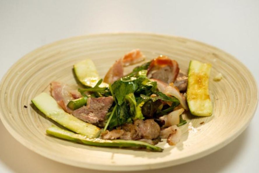 Рецепт стейка рибай каменный век