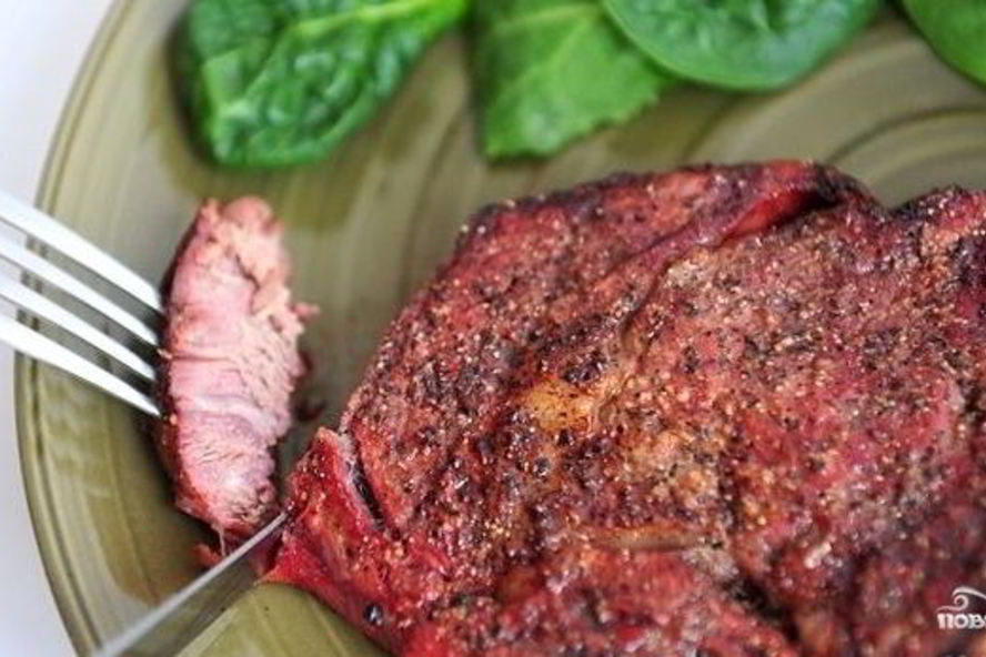 Рецепт стейка рибай на гриле