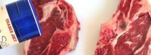 стейк рибай на гриле. Шаг 4