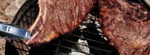 стейк рибай на гриле. Шаг 6