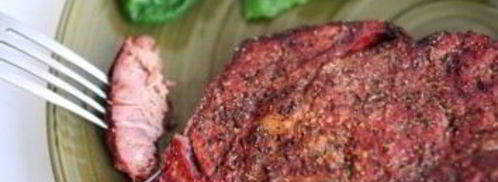 стейк рибай на гриле. Шаг 7