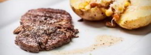 стейк рибай на сковороде. Шаг 8