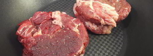 стейк рибай с прожаркой medium rare. Шаг 3