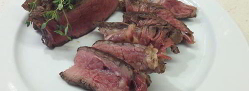 стейк рибай с прожаркой medium rare. Шаг 6