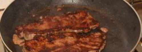 стейк с французским соусом. Шаг 4