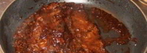 стейк с французским соусом. Шаг 5