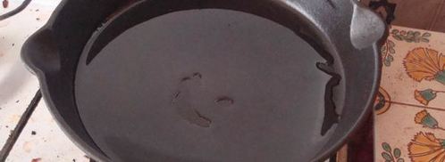 стейк с салатом микс. Шаг 4