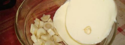 стейк с салатом микс. Шаг 6