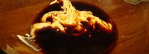 стейк с салатом микс. Шаг 11