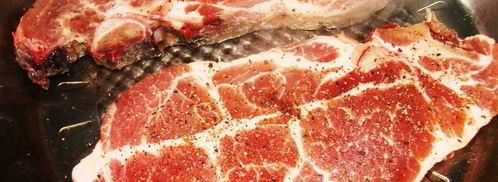 стейк свиной на косточке. Шаг 4