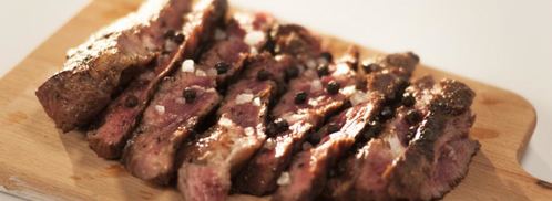 стейк топ-блейд. Шаг 3