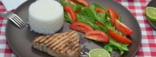 стейк тунца на гриле. Шаг 6