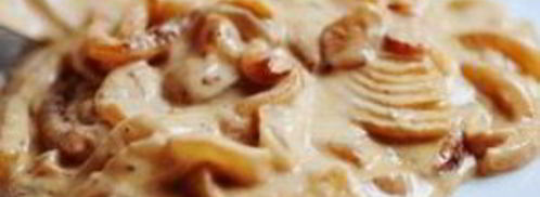 стейк в сырном соусе. Шаг 13