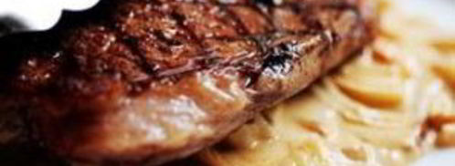 стейк в сырном соусе. Шаг 14