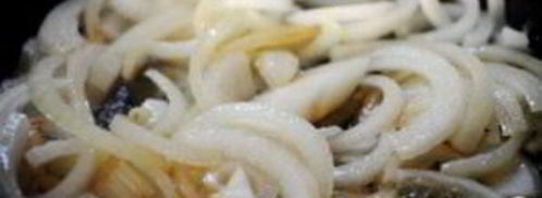 стейк в сырном соусе. Шаг 4