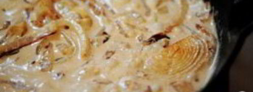 стейк в сырном соусе. Шаг 9