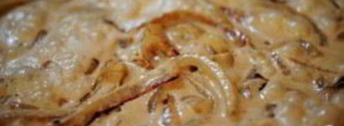 стейк в сырном соусе. Шаг 10