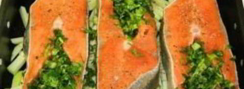 стейки из кижуч. Шаг 3