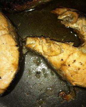 Стейки из красной рыбы