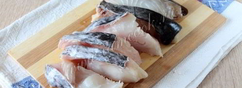 стейки из сома с рисом в мультиварке. Шаг 4