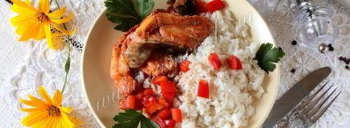 стейки из сома с рисом в мультиварке. Шаг 11