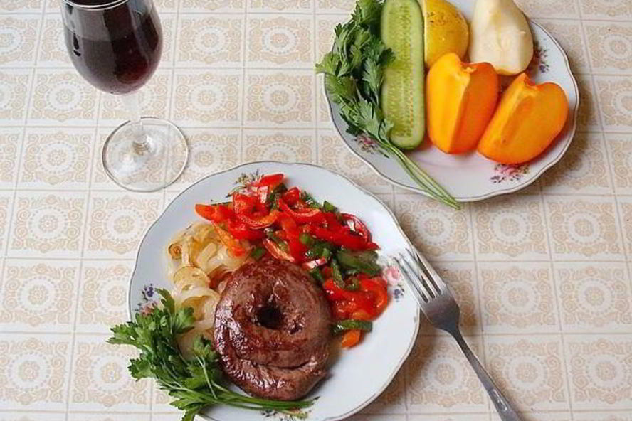 Рецепт стейков из телячьего сердца