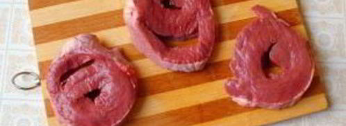 стейки из телячьего сердца. Шаг 3