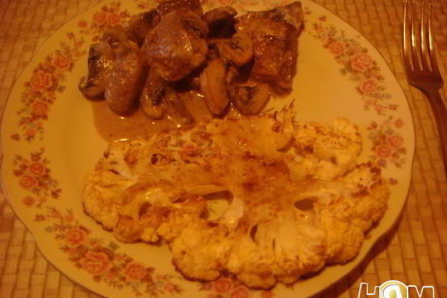 Рецепт стейков из цветной капусты